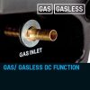 ROSSI 195Amp Welder MIG ARC MAG Welding Machine Gas / Gasless Portable 195A