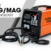 ROSSI 185 Amp Welding Machine Inverter Welder MIG MAG Gas Gasless Portable 185A