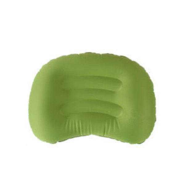 KILIROO Inflatable Camping Travel Pillow – Green KR-TP-104-SM