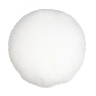 Poly Cushion Insert-Round Gusseted 40cm x 40cm x 5cm