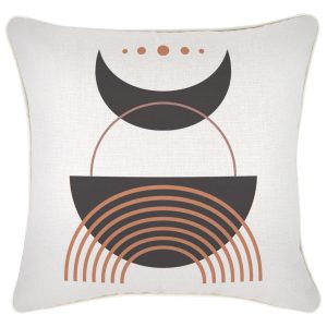 Cushion Cover-With Piping-Moon-Chaser-45cm x 45cm