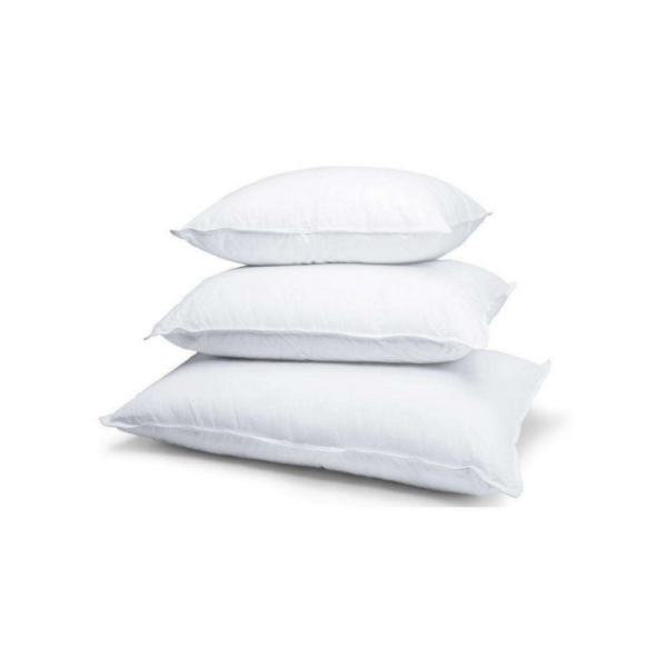 80% Goose Down Pillows – European (65cm x 65cm)
