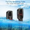 Full Face Diving Seaview Snorkel Snorkeling Mask Swimming Goggles for GoPro AU S M