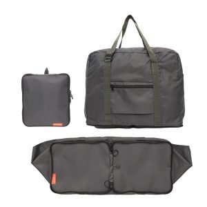 KOELE Shopper Bag Travel Duffle Bag Foldable Laptop Luggage KO-BOSTON