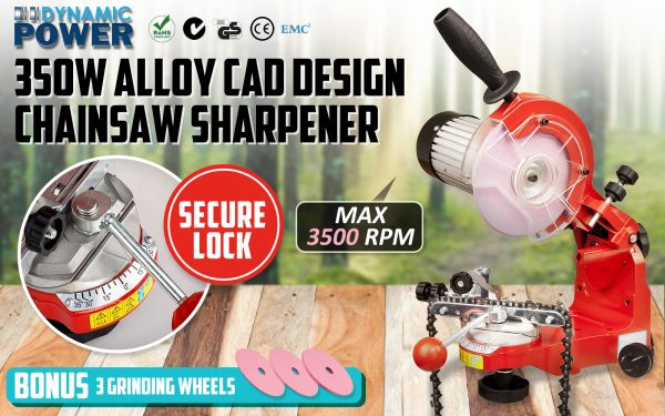 350W Alloy Chainsaw Sharpener Electric Grinder