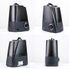 Black Air Humidifier Ultrasonic Cool Diffuser 6L