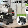 Air Brush Compressor for Air Brush Spray 1/6HP 3L