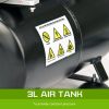 Air Brush Compressor for Air Brush Spray 1/6HP 3L