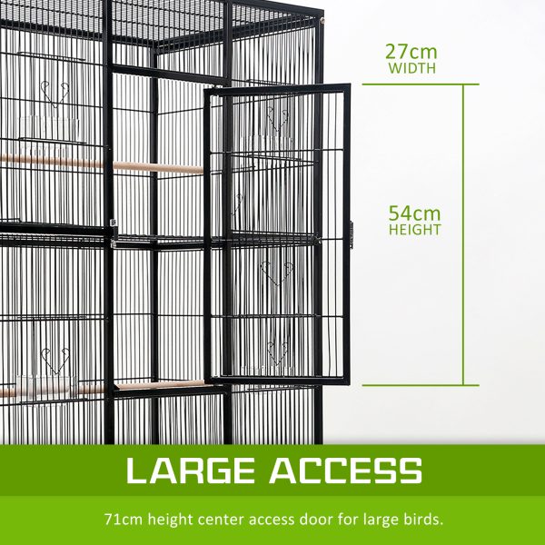 137cm Bird Cage Parrot Aviary Melody