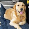 Black Pet Dog Car Boot Seat Cover Waterproof Mat XXL
