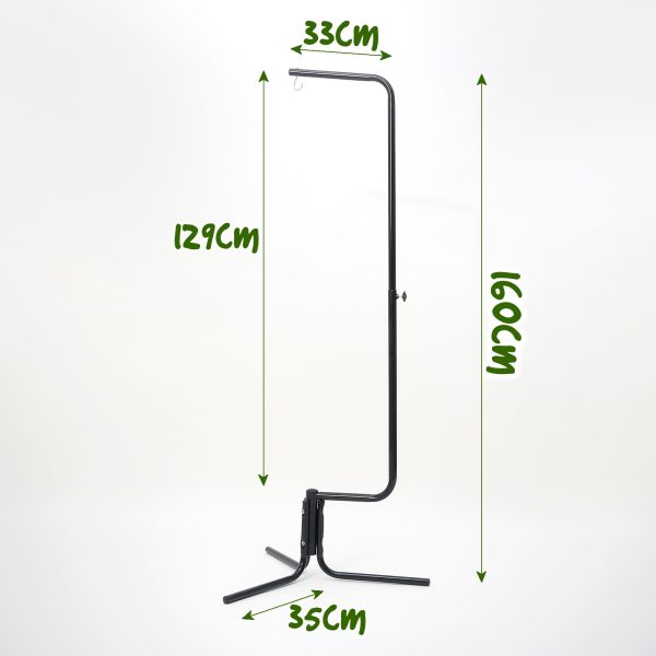 Bird Cage Hanger Stand Parrot Aviary Solo 160cm