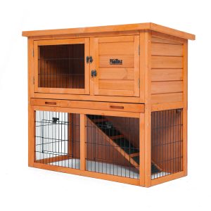 Rabbit Hutch Aria 2 Storey Wooden Chicken Guinea Pig Cage