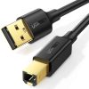 USB 2.0 A Male to B Male Printer Cable 5m (Black) 10352
