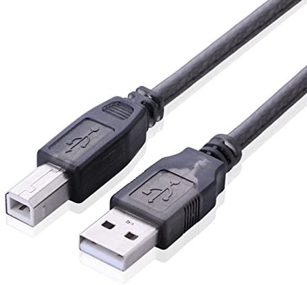 USB 2.0 A Male to B Male Active Printer Cable 15m (Black) 10362