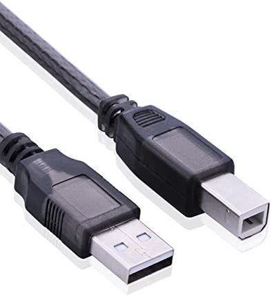 USB 2.0 A Male to B Male Active Printer Cable 15m (Black) 10362