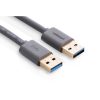 USB3.0 A male to A male cable 1M Black (10370)