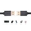 USB3.0 A male to A male cable 2M Black (10371)