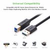 USB 3.0 A Male to B Male Cable 2M (10372)