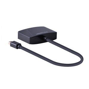 UGreen 4K Mini DisplayPort to HDMI / VGA Adapter - Black (10439)