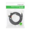 3.5mm male to 2RCA male cable 5M (10513)