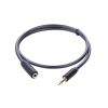 3.5MM male to female extensioin cable 1M (10782)