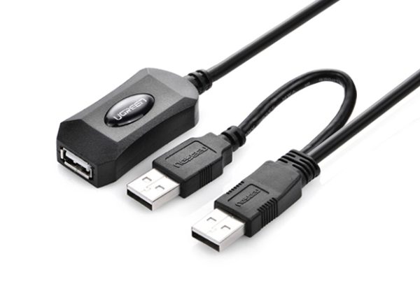 USB 2.0 Active Extension Cable with USB Power 5M (20213)