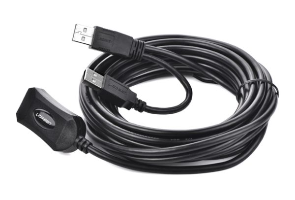 USB 2.0 Active Extension Cable with USB Power 5M (20213)