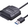 USB 3.0 to SATA Converter cable with 12V 2A power adapter (20231)