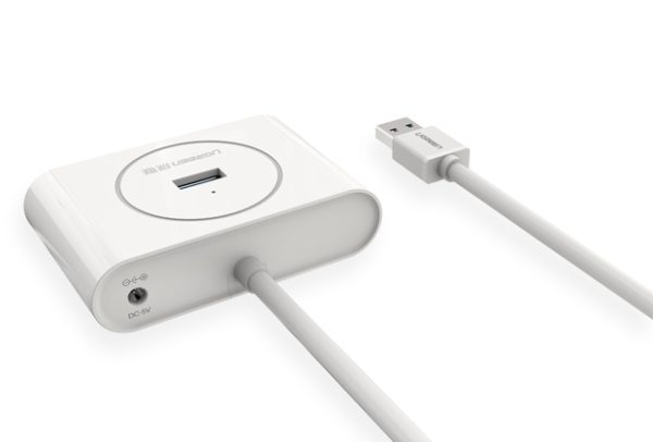 USB 3.0 4 Ports Hub White 1M (20283)