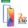 20338 2.5D Full Cover HD Screen Tempered Protective Film for iPhone 12/6.7″  Twin Pack