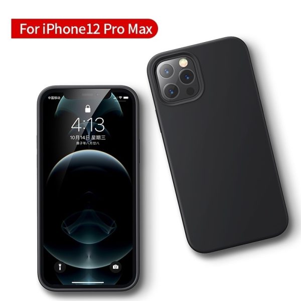 20457 Protective Case for iPhone 12 6.7-inch Black