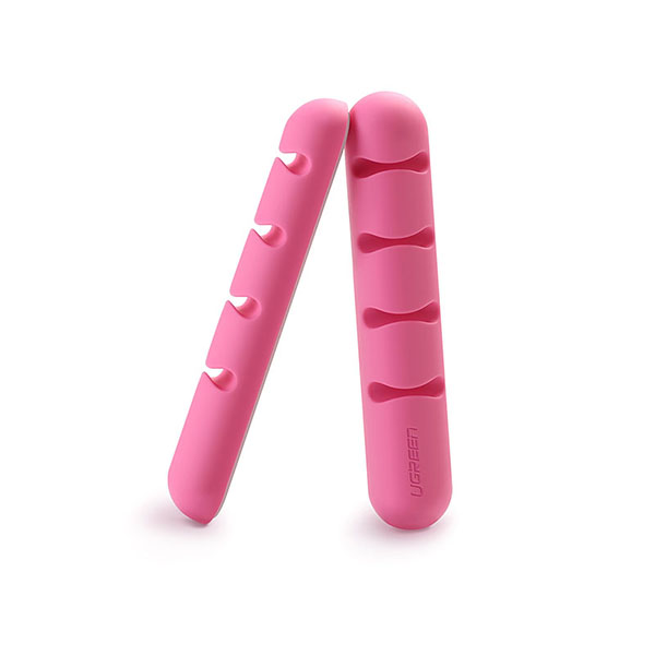 Cable Organizer (2pcs/pack) – Pink (30483)