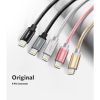 30587 iPhone 8-pin to USB2.0 Sync & Charging Cable 1M Gold