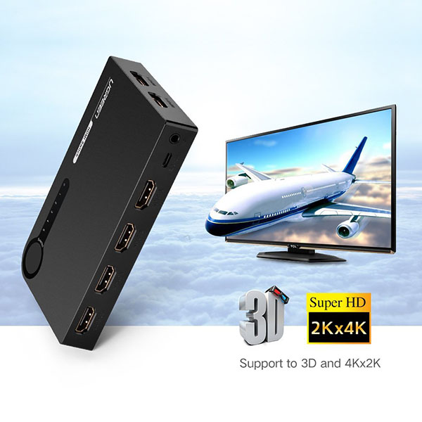 1 x 5 HDMI Switch (40205)