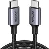 UGREEN 50150 USB-C Male to Male 60W PD Fast Charging Cable 1M