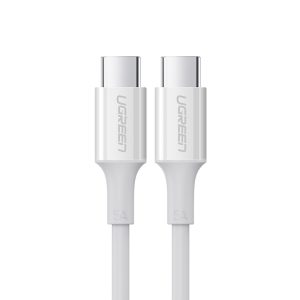 60552 USB-C 2.0 to TYPE-C Male to Male Data Cable 5A 2M White