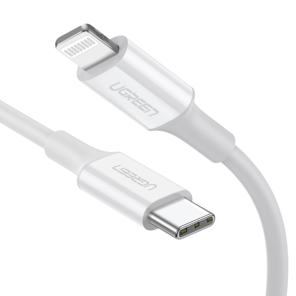 60749 MFi USB-C to iPhone 8-pin Charging Cable 2M