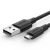 USB 2.0 Male to Micro USB 5 Pin Data Cable Black 3M