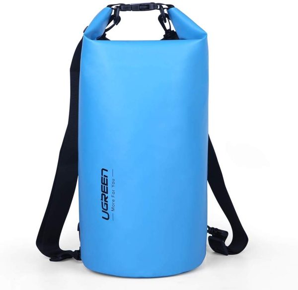 Floating Waterproof Dry Bag for Cycling/Biking/Swimming/Rafting/Water Sport – Blue