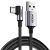 70255 USB-A to 90 Degree Angle USB-C Cable 3M