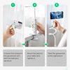 80515 Universal Phone Holder With Long Arm Silver 120cm