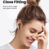80650 HiTune T1 Wireless Earbuds White