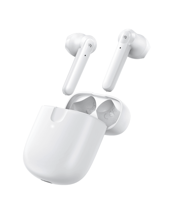 80652 HiTune T2 Wireless Earbuds White