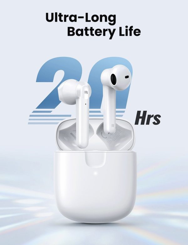80652 HiTune T2 Wireless Earbuds White