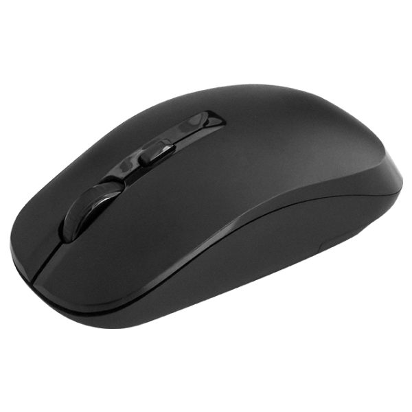 CLiPtec SMOOTH MAX 1600DPI 2.4GHZ WIRELESS OPTICAL MOUSE – Black