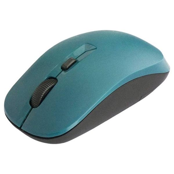 CLiPtec SMOOTH MAX 1600DPI 2.4GHZ WIRELESS OPTICAL MOUSE – Teal