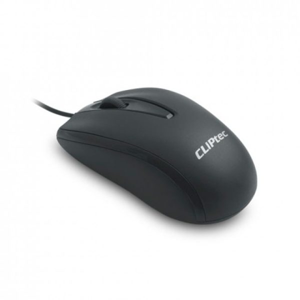 CLiPtec XILENT SCROLL – 1200DPI SILENT OPTICAL MOUSE – Black