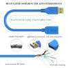 Simplcom CA312 1.2M 4FT USB 3.0 SuperSpeed Extension Cable Insulation Protected Gold Plated