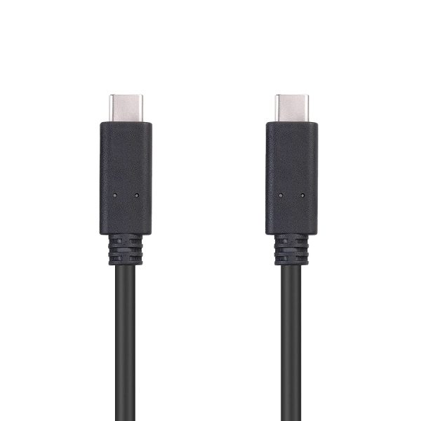 CA512 USB-C to USB-C Cable USB 3.2 Gen2 10Gbps 5A 100W PD 4K@60Hz 1M