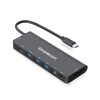 CHN590 USB-C SuperSpeed 9-in-1 Multiport Docking Station